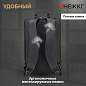 Рюкзак HEIKKI HIGH TECH (ХЕЙКИ) с отделением для ноутбука, черный, 43x28x12 см, 272589 (арт. 272589)