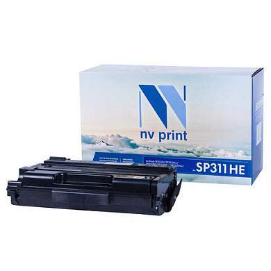 Картридж лазерный NV PRINT (NV-SP311HE) для RICOH SP311/SP325, ресурс 3500 стр. (арт. 363014)