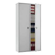 Шкаф металлический для документов AIKO "SL-185/2", 1800х920х340 мм, 2 отделения, 85 кг (арт. 290353)