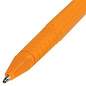 Ручка шариковая STAFF "EVERYDAY BP-247 Orange", СИНЯЯ, шестигранная, корпус оранжевый, линия письма 0,5 мм, 142661 (арт. 142661)