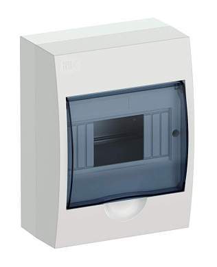 IEK бокс (корпус) пластик ЩРН-П-6 модулей навесной  IP41 MKP12-N-06-40-20 (арт. 516561)