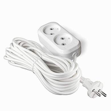Universal Сет. Удл. Пвс 2Х0.75 2 Роз. 10 М 6А У6-011M 011М-10 (арт. 240783)
