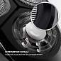 Электробритва POLARIS PMR 0305R PRO 5, 3 головки, аккумулятор, сухое и влажное бритье, черная, 51919 (арт. 456716)
