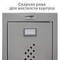 Шкаф металлический для одежды BRABIX "LK 11-50", УСИЛЕННЫЙ, 2 отделения, 1830х500х500 мм, 22 кг, 291132, S230BR404102 (арт. 291132)