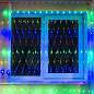 Электрогирлянда-сеть комнатная 1,5х1,5 м,160 LED, мультицветная, 220 V, контроллер, ЗОЛОТАЯ СКАЗКА, 591106 (арт. 591106)