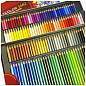 Карандаши цветные художественные Koh-I-Noor "Polycolor 3828", 144цв., заточен., 2 металл. пенала (арт. 327289)