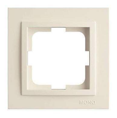 Mono DESPINA рамка СУ 1 мест. Бел 102-190000-160 (арт. 553883)