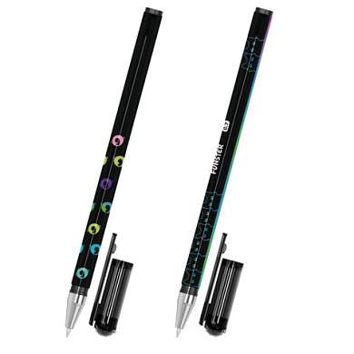 Ручка шариковая с принтом FUNSTER STICK "BLACK CAT", СИНЯЯ, SOFT TOUCH покрытие, узел 0,7 мм, линия 0,35 мм, 144391 (арт. 144391)