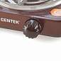 Настольная электрическая плита CENTEK CT-1508, 1000 Вт, 1 конфорка, 5 режимов нагрева, коричневая, CT-1508 Siberia (арт. 457593)