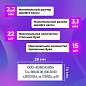 Штамп самонаборный 3-строчный ОФИСМАГ, оттиск 38х14 мм, "Printer 8051", КАССА В КОМПЛЕКТЕ, 271923 (арт. 271923)