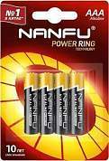 Элемент питания Nanfu LR03/286 BL4 (арт. 850504)
