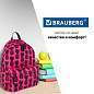 Рюкзак BRAUBERG СИТИ-ФОРМАТ универсальный, "Ananas", розовый, 41х32х14 см, 228851 (арт. 228851)