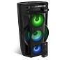 Колонка портативная Sven PS-680, 65W, Bluetooth, FM, USB, microSD, LED-дисплей, пульт, караоке, подсветка, черный (арт. 353020)