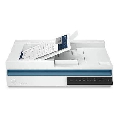 Сканер планшетный HP ScanJet Pro 2600 f1, А4, 25 стр./мин., 1200x1200, ДАПД, 20G05A (арт. 355156)