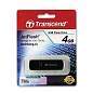 Флеш-диск 4 GB, TRANSCEND Jet Flash 350, USB 2.0, черный, TS4GJF350 (арт. 510966)