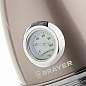 Чайник с термометром BRAYER BR1007, 1,7 л, 2200 Вт, закрытый нагревательный элемент, сталь, бежевый (арт. 456048)