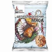 Щепа "Грильвуд" для копчения МЯСА (ОЛЬХА+БУК+РОЗМАРИН), 1 л, 701757 (арт. 701757)
