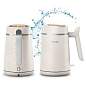 Чайник PHILIPS HD9365/10, 1,7 л, 2200 Вт, закрытый нагревательный элемент, пластик, слоновая кость (арт. 456949)