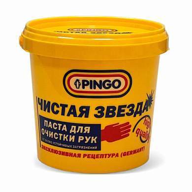Паста очищающая средство для рук, 1000 мл, ЧИСТАЯ ЗВЕЗДА, от самых стойких загрязнений, банка, 85010-11 (арт. 700892)