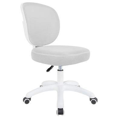 Кресло детское BRABIX KIDS "MG-230", без подлокотников, сетка/ткань TW, серое, 533321 (арт. 533321)