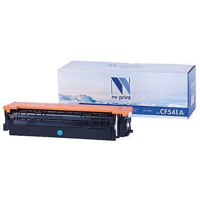 Картридж лазерный NV PRINT (NV-CF541A) для HP M254dw/M254nw/MFP M280nw/M281fdw, голубой, ресурс 1300 страниц (арт. 363428)