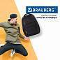Рюкзак BRAUBERG FUNCTIONAL с отделением для ноутбука, 2 отделения, нагрудный ремешок, "Impulse", 46х16х32 см, 229875 (арт. 229875)