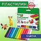Пластилин классический BRAUBERG KIDS, 12 цветов, 240 г, ВЫСШЕЕ КАЧЕСТВО, 105873 (арт. 105873)