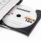 Диски DVD+R SONNEN, 4,7 Gb, 16x, Cake Box (упаковка на шпиле), КОМПЛЕКТ 25 шт., 513532 (арт. 513532)