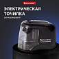 Точилка электрическая BRAUBERG "JET", питание от 4 батареек АА, спиралевидное лезвие, 228426 (арт. 228426)