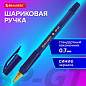 Ручка шариковая BRAUBERG BP-GT GLD BLUE, СИНЯЯ, корпус тонированный, пишущий узел 0,7 мм, линия письма 0,35 мм, 144505 (арт. 144505)