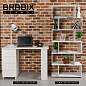 Стеллаж BRABIX "Scandi SH-008", 730х250х1760 мм, 6 секций, ЛДСП, белый, 641897, ЦБ013658-1 (арт. 641897)