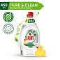 Средство для мытья посуды 450 мл FAIRY (Фейри) Pure & Clean, 80841039 (арт. 605886)