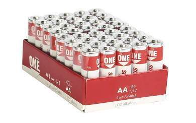 Элемент питания Smartbuy ONE LR6/316 BULK40 SOBA-2A40S-Eco (40/720) (арт. 660772)