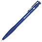 Ручки шариковые автоматические BRAUBERG A-30 "WRITING 3.0", КОМПЛЕКТ 12 ШТ, СИНИЕ, пишущий узел 0,5 мм, линия письма 0,25 мм, 144340 (арт. 144340)