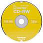 Диски CD-RW SMARTBUY, 700 Мб, 4-12x, Cake Box (упаковка на шпиле), КОМПЛЕКТ 10 шт., SBCD-RW10 (арт. 513981)