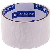 Клейкая лента упаковочная OfficeSpace, 48мм*15м, 38мкм, ШК (арт. 170088)