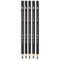 Набор карандашей ч/г акварельных Faber-Castell "Graphite Aquarelle", 5шт., HB-8B, заточ., метал. короб (арт. 285938)