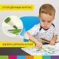 Карандаши цветные утолщенные BRAUBERG KIDS, 12 цветов, шестигранные, грифель 5 мм, натуральное дерево, 181878 (арт. 181878)