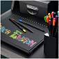 Карандаши цветные Faber-Castell "Black Edition", 36цв., трехгран., черное дерево, заточен., картон. (арт. 306074)