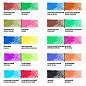 Фломастеры двусторонние утолщенные BRAUBERG "PREMIUM" "BI-COLOR", 10 шт., 20 цветов, двухцветные, вентилируемый колпачок, 151945 (арт. 151945)