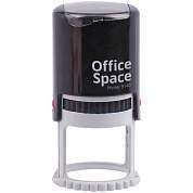 Оснастка для печати OfficeSpace, Ø40мм, пластмассовая (арт. 323830)