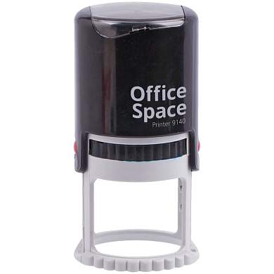 Оснастка для печати OfficeSpace, Ø40мм, пластмассовая (арт. 323830)