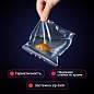 Пакеты ZIP LOCK "зиплок" ОЧЕНЬ ПРОЧНЫЕ, комплект 100 шт., 150х200 мм, ПВД 80 мкм, BRAUBERG EXTRA, 608177 (арт. 608177)