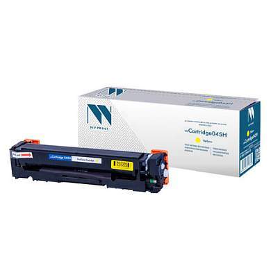 Картридж лазерный NV PRINT (NV-045HY) для CANON MF635 / LBP611/ 613, желтый, ресурс 2200 страниц (арт. 363200)