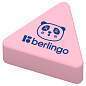 Ластик Berlingo "Zoo", треугольный, термопластичная резина, 28*24*10мм (арт. 256301)