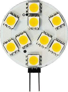 Feron G4 12V 3W(200lm 180°) 4000K 4K прозрачная 41x30, LB-420 25093 (арт. 619980)