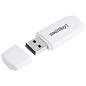 Флеш-диск 4 GB SMARTBUY Scout, USB 2.0, белый, SB004GB2SCW (арт. 513757)