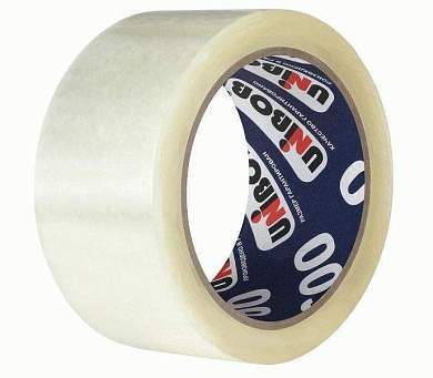 Скотч 48/66 UNIBOB 600 45 мкм прозрачный арт.28130 (арт. 328444)
