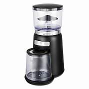 Кофемолка BQ (БИ-КЬЮ) CG2001, мощность 120 Вт, вместимость 210 г, 20 степеней помола, черная, 86199010 (арт. 457498)