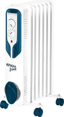 Радиатор Engy EN-2507 Scandi, 7секц. (13*55см) 1,5кВт, 3реж. 102951 (арт. 796980)